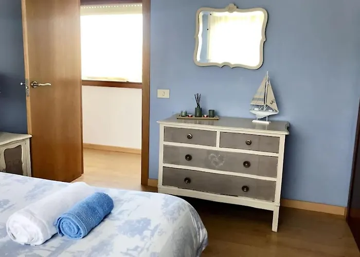 Playa Y Piscina En * Nigrán