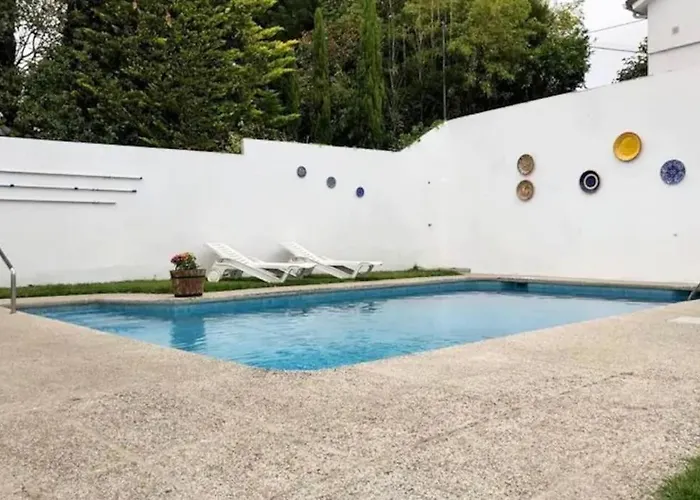 Playa Y Piscina En Casa vacanze Nigrán