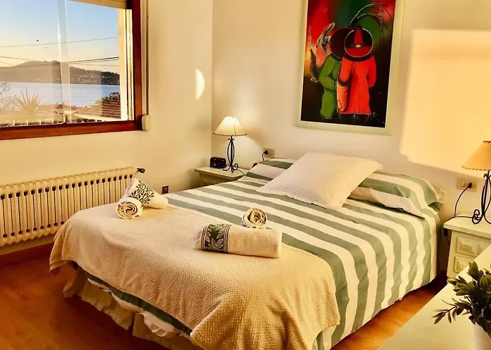 Playa Y Piscina En Casa vacanze Nigrán